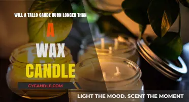 Tallow vs. Wax: Which Candle Burns Longer?