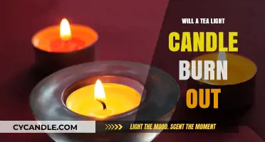 Tea Light Burn Time: How Long Until the Flame Fades?