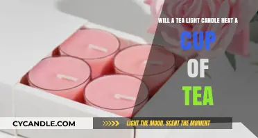 Can a Tea Light Candle Warm Your Cup of Tea?