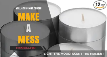 Tea Light Candles: Messy Mishaps or Clean Burning Bliss?