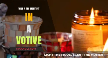 Comparing Tea Lights and Votives: A Guide to Candle Compatibility