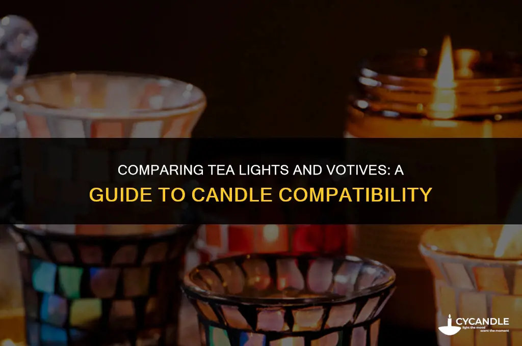 will a tea light fit in a votive