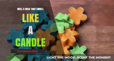 Do Wax Tarts Smell as Strong and Last as Candles?