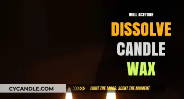 Does Acetone Effectively Dissolve Candle Wax? A Comprehensive Guide
