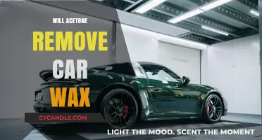 Does Acetone Effectively Remove Car Wax? A Detailed Guide