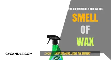 Can Air Freshener Eliminate Wax Odor? A Comprehensive Guide
