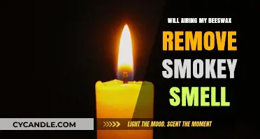 Can Airing Beeswax Eliminate Smoky Odors? A Quick Guide