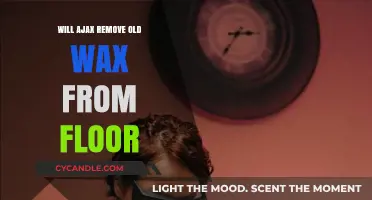 Can Ajax Effectively Remove Old Wax from Your Floors?