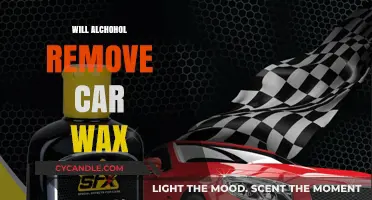 Does Alcohol Remove Car Wax? A Detailed Guide for Car Owners