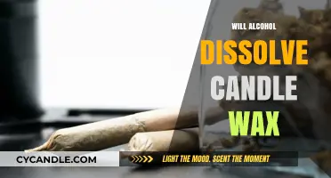 Does Alcohol Melt Candle Wax? A Surprising Science Experiment