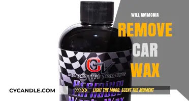 Can Ammonia Safely Remove Car Wax? A Detailed Guide