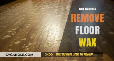 Can Ammonia Safely Remove Floor Wax? A Cleaning Guide