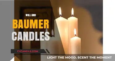 The Warm Glow of Will and Baumer Candles