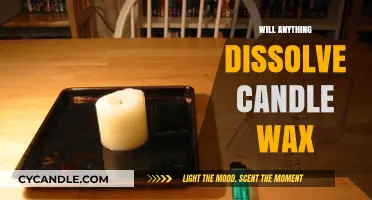 Can Candle Wax Be Dissolved? Surprising Methods Revealed