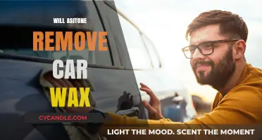 Does Asitone Safely Remove Car Wax? A Detailed Guide