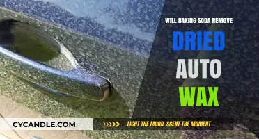 Can Baking Soda Effectively Remove Dried Auto Wax? Find Out Here