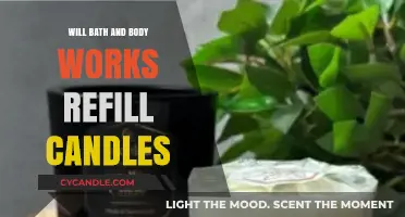 Can You Refill Bath & Body Works Candles? A Guide