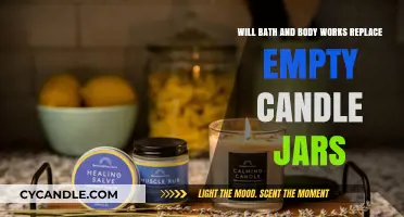 Can Bath & Body Works Replace Your Empty Candle Jars?