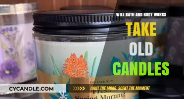 Can You Return Old Candles to Bath & Body Works?