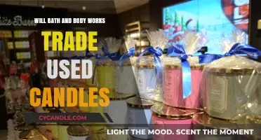 Can You Trade Used Candles at Bath & Body Works?