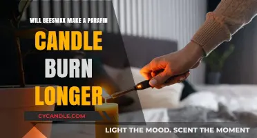 Does Beeswax Extend Burn Time in Paraffin Candles? Find Out!