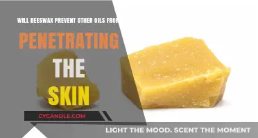 Does Beeswax Block Skin Absorption of Other Oils?