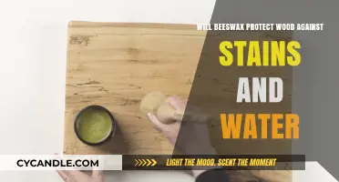 Beeswax Wood Protection: Stain and Water Resistance Explained