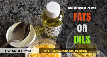Beeswax Compatibility: Does It React with Fats or Oils?