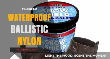 Beeswax Waterproofing: Enhancing Ballistic Nylon's Durability and Resistance