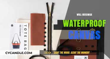 Beeswax Waterproofing: Can It Effectively Seal and Protect Canvas?