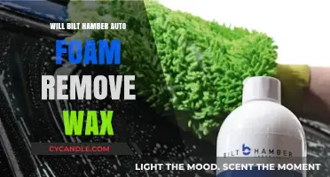 Bilt Hamber Auto Foam: Does It Remove Wax? Find Out Here