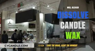 Does Bleach Dissolve Candle Wax? Surprising Cleaning Tips Revealed