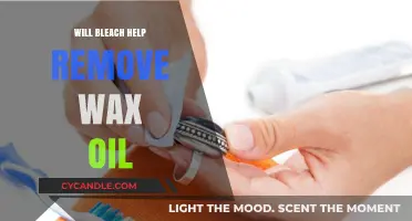 Can Bleach Effectively Remove Wax Oil? A Cleaning Guide