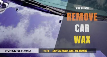 Does Bleach Remove Car Wax? A Comprehensive Guide for Car Owners