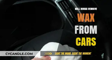 Borax for Car Wax Removal: Effective Solution or Myth?