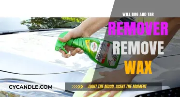 Can Bug and Tar Remover Safely Eliminate Wax from Your Car?