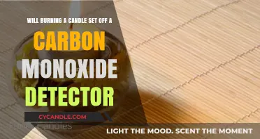 Can Burning Candles Trigger Your Carbon Monoxide Detector?