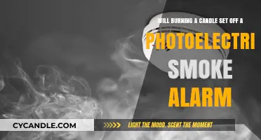 Can Burning Candles Trigger Photoelectric Smoke Alarms? Find Out Here