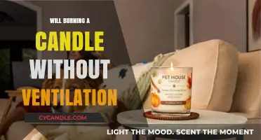 Burning Candles Without Ventilation: Risks, Health Concerns, and Safety Tips