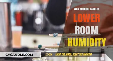 Can Burning Candles Reduce Room Humidity? Exploring the Science