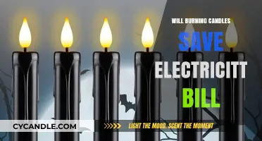 Can Burning Candles Reduce Your Electricity Bill? A Cost-Saving Analysis