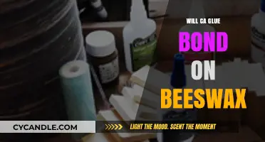 Can CA Glue Effectively Bond with Beeswax? A Detailed Exploration