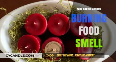 Can Candles Eliminate Burning Food Smells? The Truth Revealed