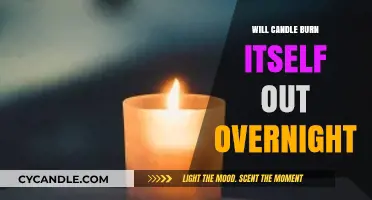 Will a Candle Burn Out Overnight? Safety Tips and Insights
