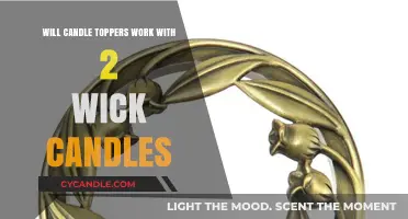 Can Candle Toppers Enhance 2-Wick Candles? A Practical Guide
