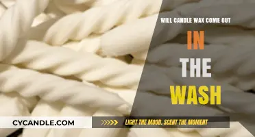 Can Candle Wax Survive the Wash? Tips for Stain Removal