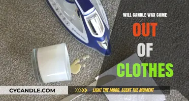 Removing Candle Wax from Clothes: Effective Tips and Tricks