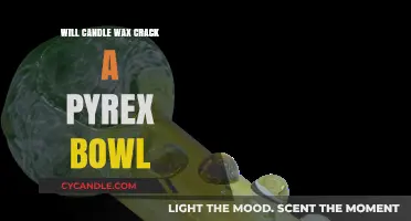 Can Pyrex Bowls Withstand Candle Wax Without Cracking?