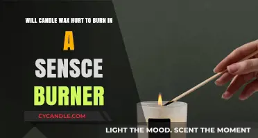 Is Burning Candle Wax in a Scent Burner Safe? Find Out