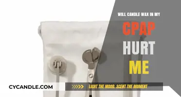 Candle Wax in CPAP: Potential Risks and Safety Concerns Explained